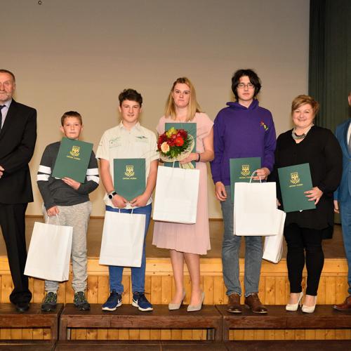 Fotografija sa svečane sjednice Općinskog vijeća Općine Fužine 2020