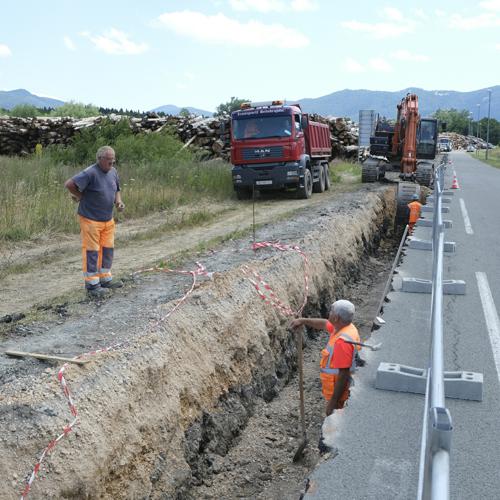 Aglomeracija Općine Fužine - rekonstrukcija vodoopskbre i izgradnja sustava javne odvodnje