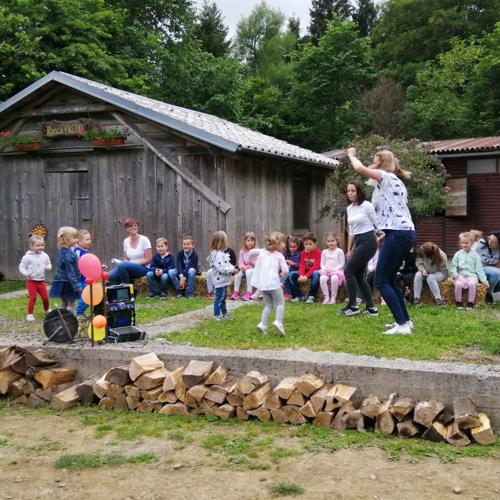 Fotografija sa završnog družanja Dječjeg vrtića Snježna Pahulja