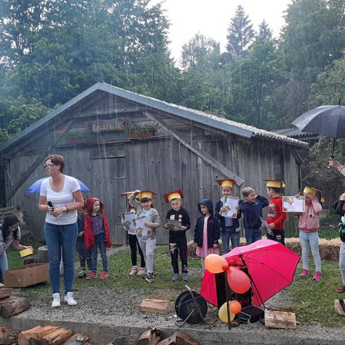 Fotografija sa završnog družanja Dječjeg vrtića Snježna Pahulja