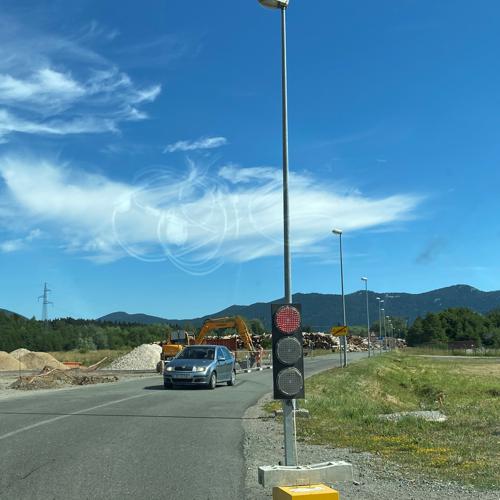 Fotografija radova u sklopu aglomeracije Općine Fužine