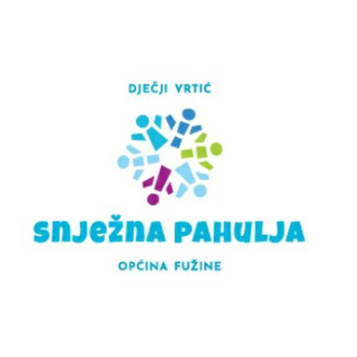 Logo Dječjeg vrtića Snježna Pahulja