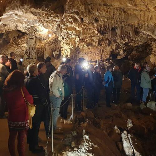 Fotografija sa gostovanja kulturno umjetničke udruge Sloga Nedelišće