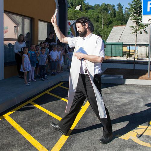 Fotografije sa otvorenja Dječjeg vrtića Snježna pahulja